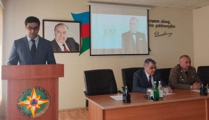 “Heydər Əliyev irsini öyrənirik”: FHN-də tədbir – Foto