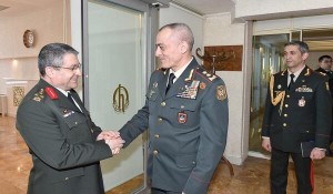Hikmət Mirzəyev Türkiyənin ordu generalı ilə görüşdü – Foto