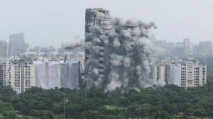 Hindistanda iki bina partladıldı – Video