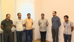 “Hirkan”da ağacları kəsən dəstə üzvləri saxlanıldı – Video