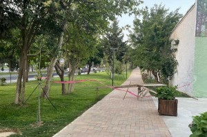 İcra başçısı Heydər Əliyev Parkını bağlatdırdı – Foto