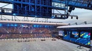 III Avropa Oyunlarının açılış mərasimi başladı – Foto
