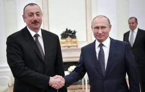 İlham Əliyev Astanada Putinlə görüşdü – Video