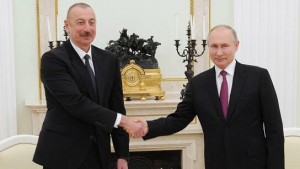 İlham Əliyev və Putin BAM veteranları ilə görüşdü