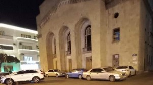 İnşaatçılar Mədəniyyət Sarayı xarabalığı xatırladır – Foto