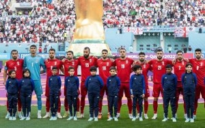 İran millisinin futbolçuları himni oxumadılar – Foto