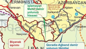 İran üçün geosiyasi fəlakət: Zəngəzur dəhlizi…