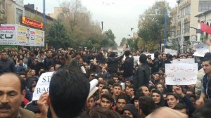 İranda azərbaycanlılarla məmurlar arasında dava – Video