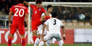 İranda futbolçular saxlanıldı