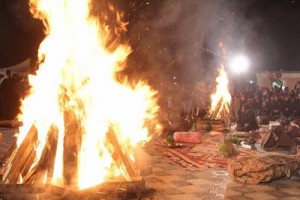 İranda Novruz çərşənbəsində 26 nəfər öldü