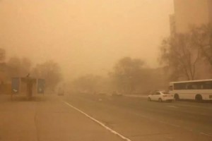 İranda toz fırtınası: yüzlərlə insan xəsarət aldı