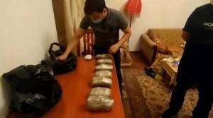 İranlı narkotacirlərin növbəti narkokuryeri saxlanıldı