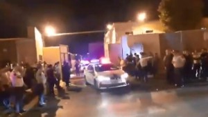 İrəvanda snayper təhlükəsizlik əməkdaşını vurdu – Video