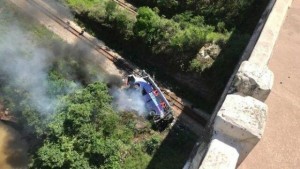İspaniyada avtobus çaya düşdü: 6 nəfər öldü