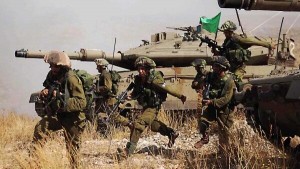 İsrail Suriyaya artilleriya zərbələri endirdi
