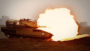 İsrail tankları belə sıradan çıxarıldı – Video