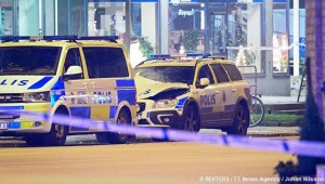 İsveçdə terrorçular parlament binasının qarşısına yürüş etdi