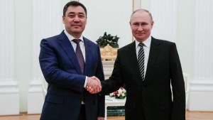 Japarov Piterə getməmişdi: Putinlə Astanada görüşəcək