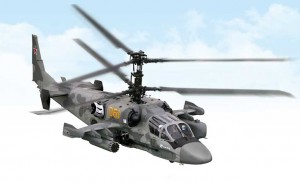 Ka-52 Ukrayna texnikasını məhv etdi – Video