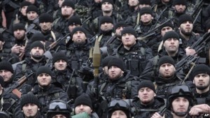 Kadırov növbəti hərbi qruplaşmanı Donbasa göndərdi