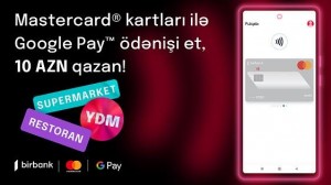 Kapital Bank “Google Pay” ödənişlərini Azərbaycanda tətbiq etdi