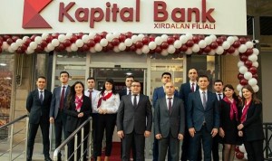 Kapital Bank Xırdalanda daha bir filialını istifadəyə verdi