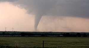 Kəlbəcərdə güclü tornado – Video