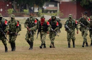 Kolumbiyada silahlı hücum: 8 polis həlak oldu