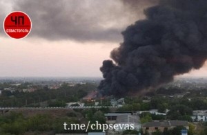 Krım hava limanı vuruldu: 24 helikopter, 6 Su-25…