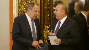 Lavrov Ankarada: Çavuşoğlu ilə kritik görüş başladı