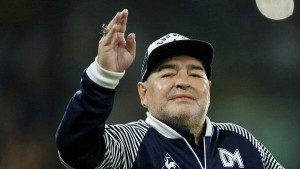 Maradonanın butsu kosmosa göndəriləcək