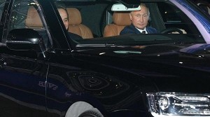 Maşın sürərkən avtomobildə yatmışam – Putin
