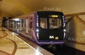 Metroda qatarların hərəkət cədvəlində dəyişilik edildi