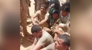 Misir batalyonu Sudan xüsusi təyinatlılarına təslim oldu – Foto