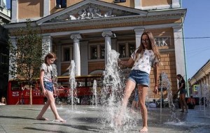 Moskvada 125 ilin ən isti havası olacaq