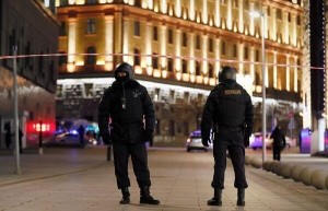 Moskvada ticarət mərkəzində bomba xəbərdarlığı