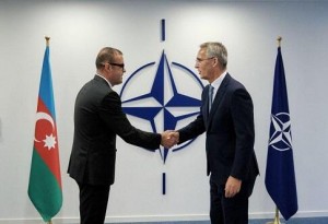 NATO baş katibi Azərbaycan nümayəndəsi ilə görüşdü – Foto