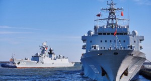 NATO-nun 3 gəmisi Baltik dənizində