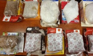 Naxçıvan-Bakı avtobusunda 6 kq narkotik aşkarlandı