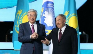 Nazarbayev Tokayevi təbrik etdi