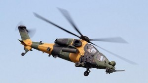 Nigeriya Türkiyədən aldığı helikopterləri işə saldı