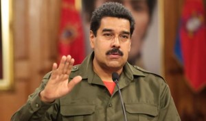 Nikolas Maduro İlham Əliyevi təbrik etdi