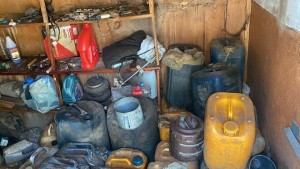 Oğuzda neft məhsullarının qanunsuz satışının qarşısı alındı – Video