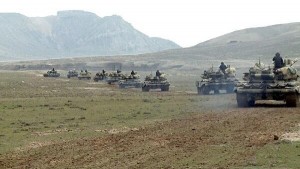 Ordumuz Naxçıvanda komanda-qərargah təlimi keçirdi