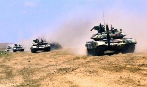 Ordumuzun tank heyətlərinin təlimindən – Video
