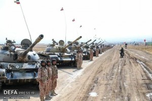 Ordumuzun təlimindən mesaj almalı olanlar… – İran
