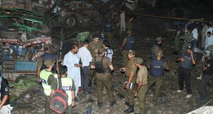 Pakistanda bombalı hücum: ölənlər var