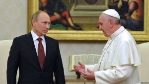 Papanın planı var, Putinlə danışmaq istəyir