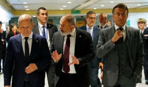 Paşinyan Şoltsla danışdı: Azərbaycanla sülh…