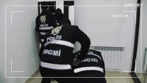 Polis Bakıda əməliyyat keçirdi: 10 nəfər saxlanıldı – Video